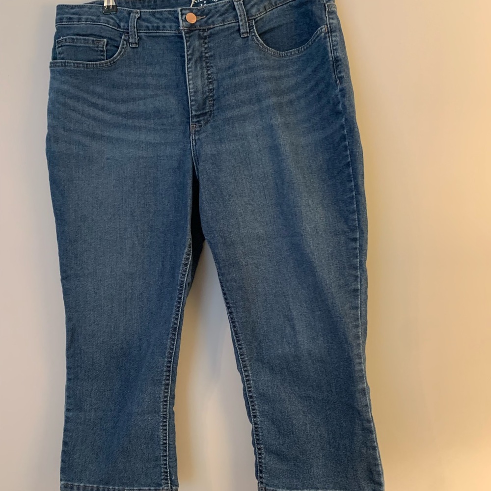 Cropped jeans